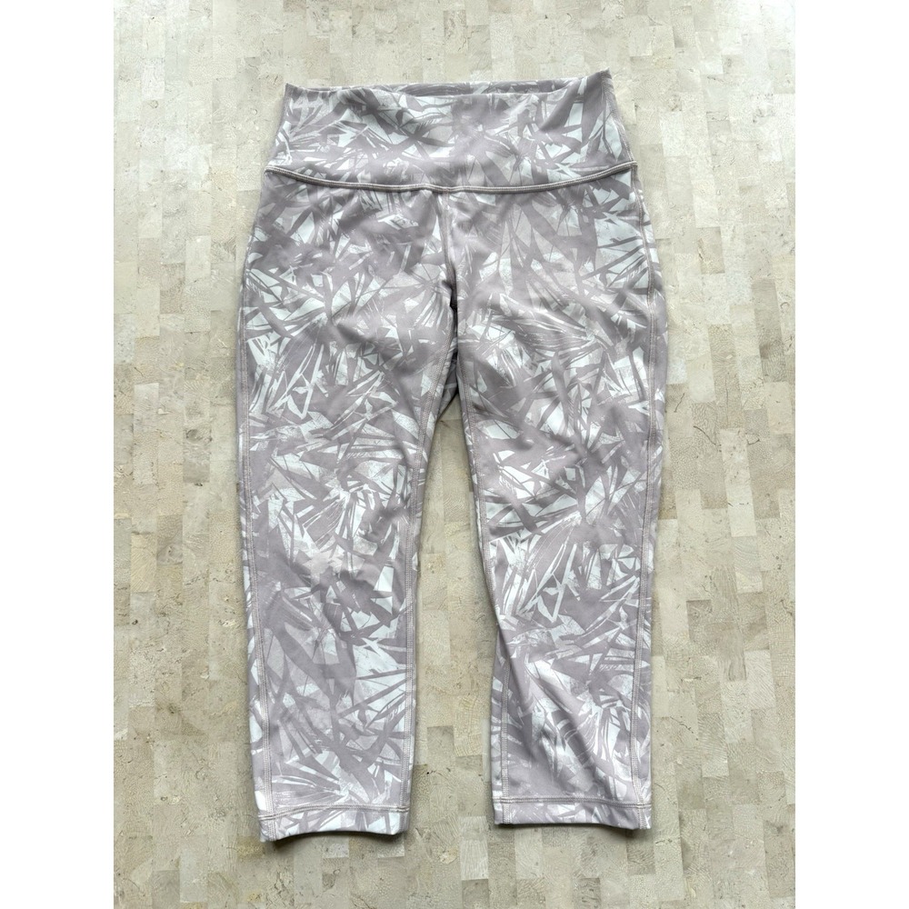 Lululemon Wunder Under‎ High-Rise Tight 25" Full On Luxtreme Yoga Crop Sz 10